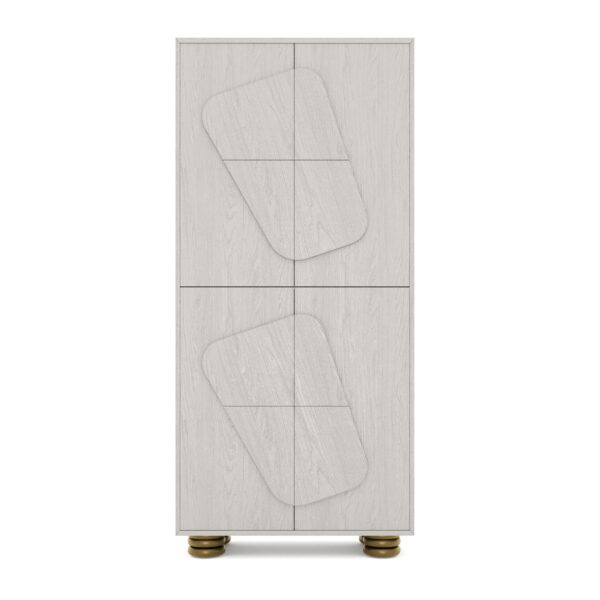 Asymmetrical Cabinet