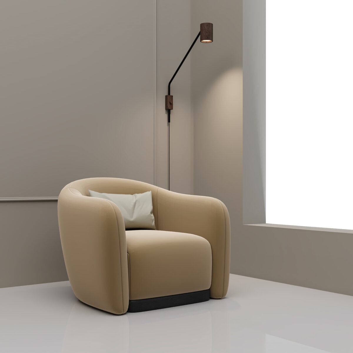The "Embrace" Armchair - Image 4