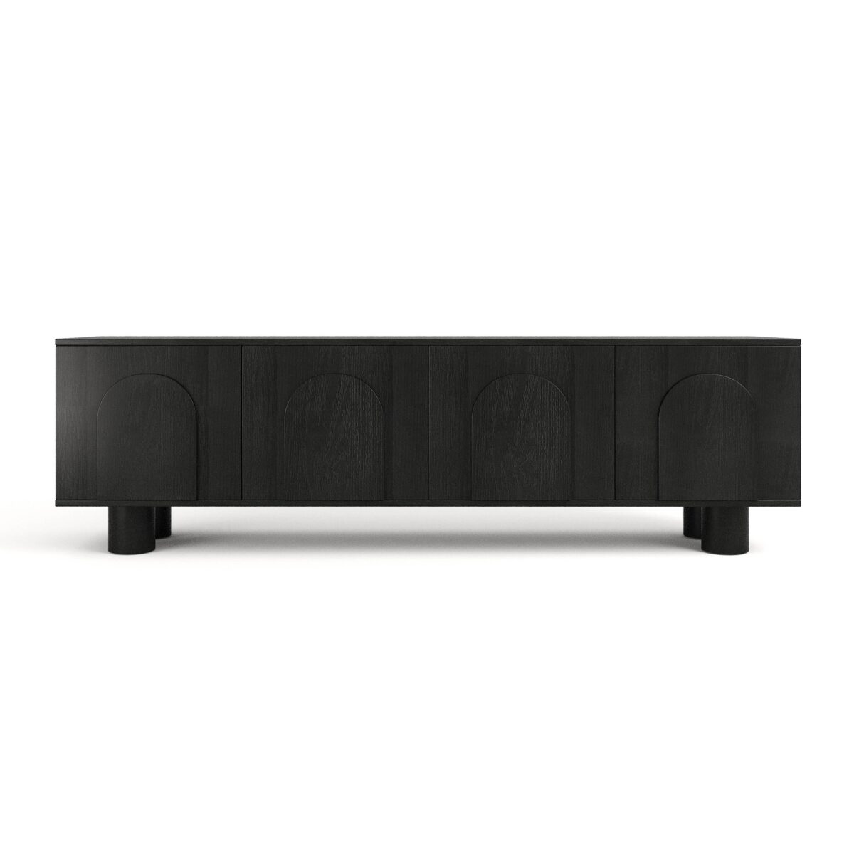 The "Moonlit Arch" TV Console - Image 1