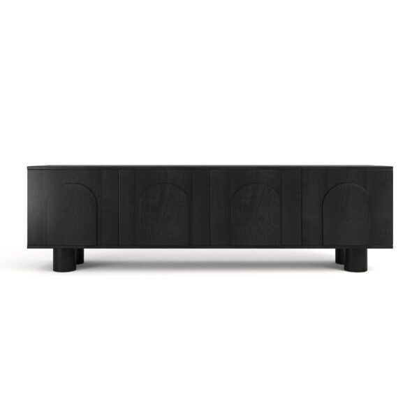 The "Moonlit Arch" TV Console