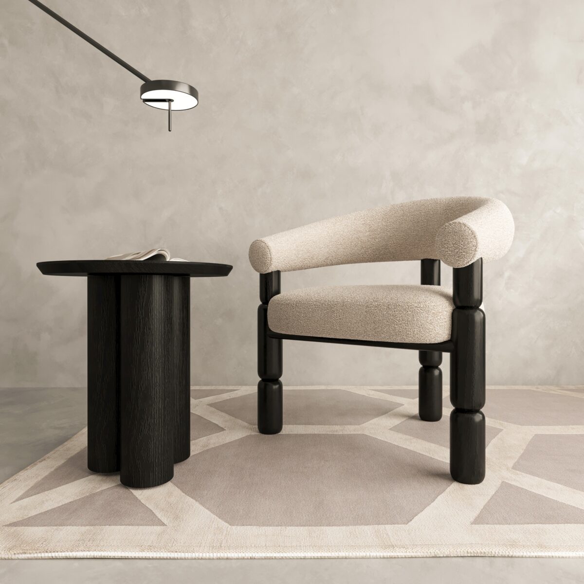 The "Bolster" Armchair - Image 3