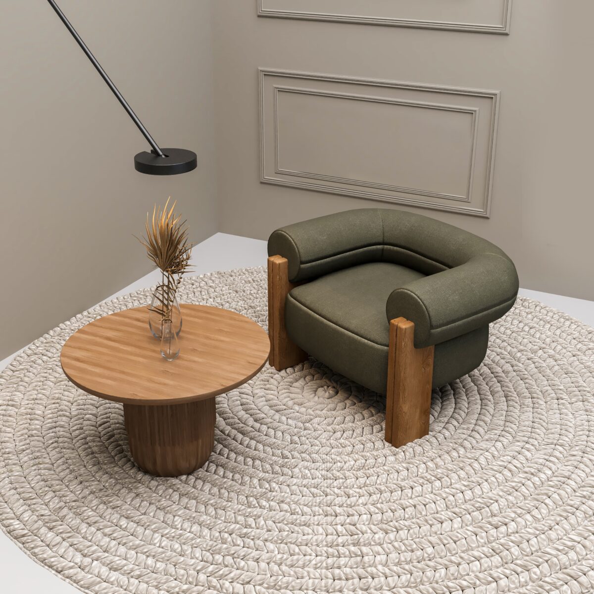 The "Canyon" Armchair - Image 2