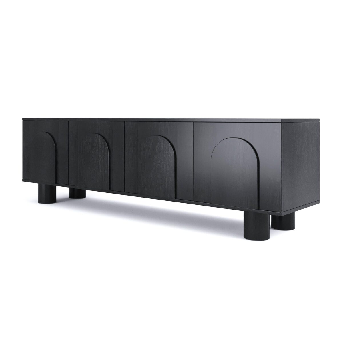 The "Moonlit Arch" TV Console - Image 3