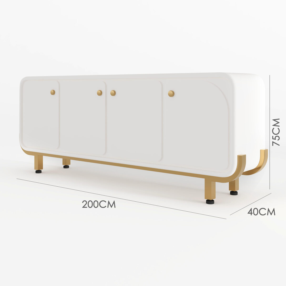 The "Serene" TV Console - Image 4