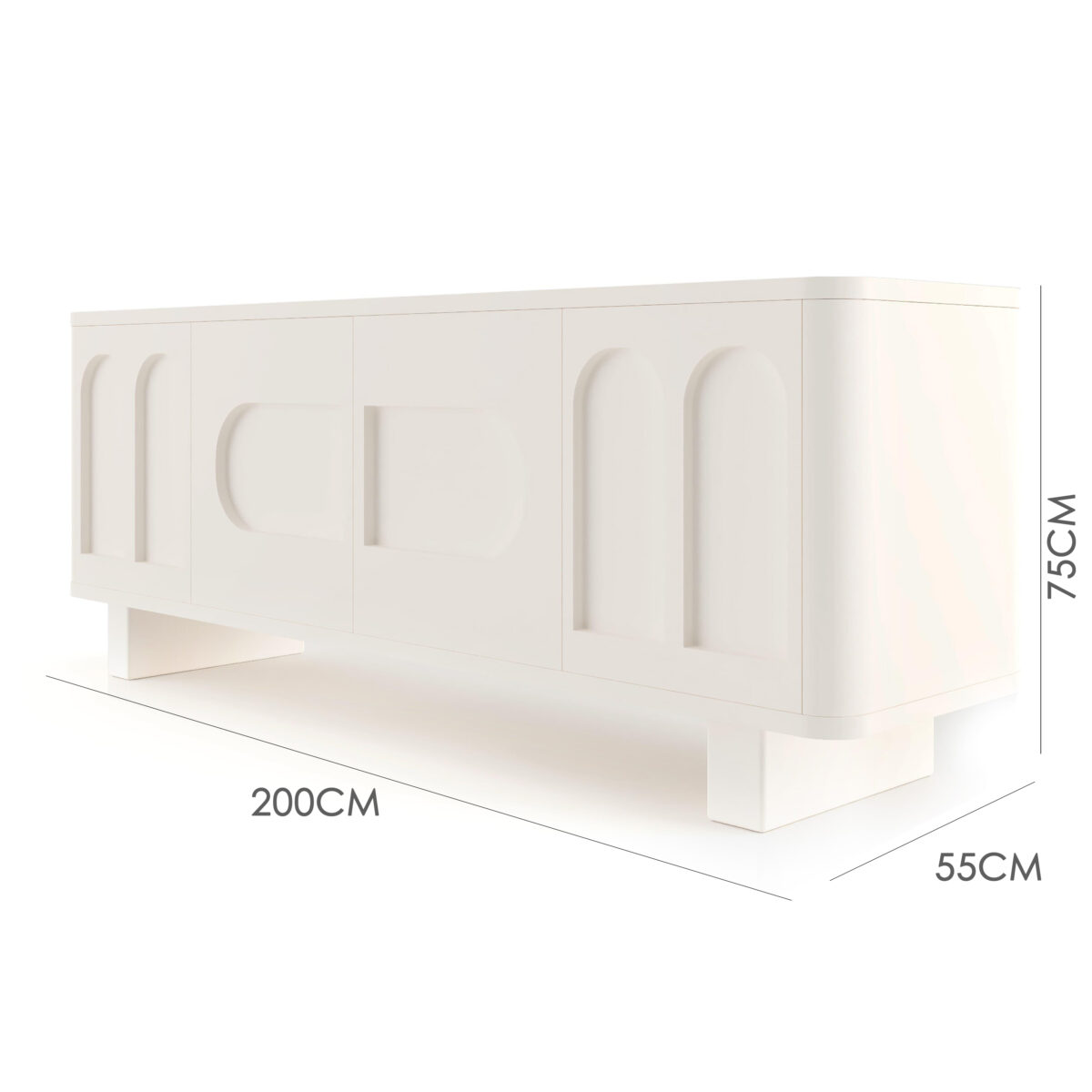 The "Arches" TV Console - Image 5