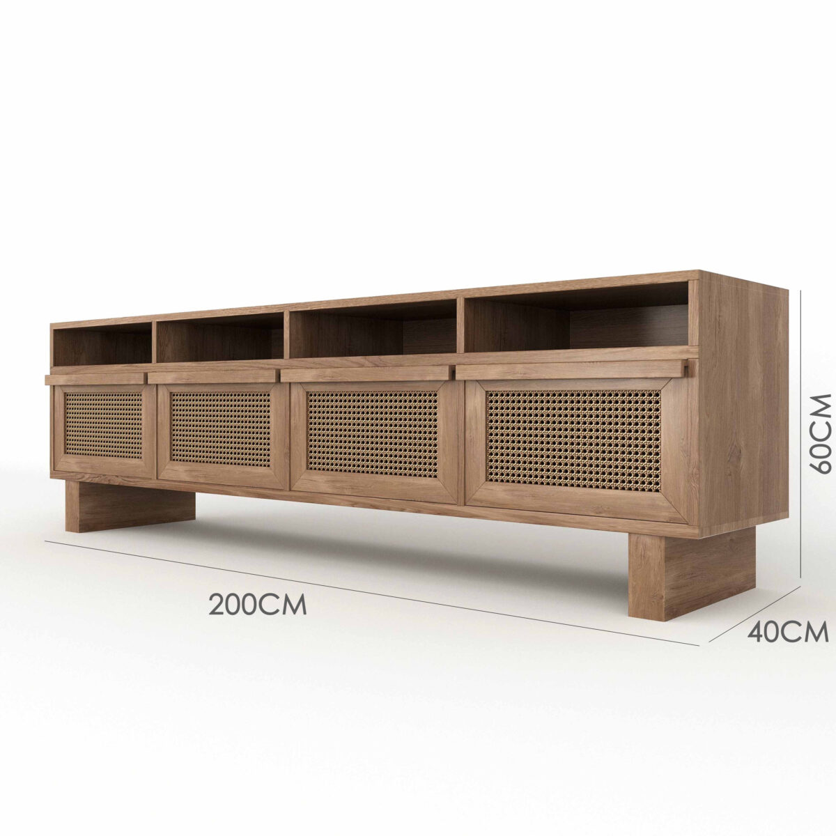 The "Caned" TV Console - Image 5