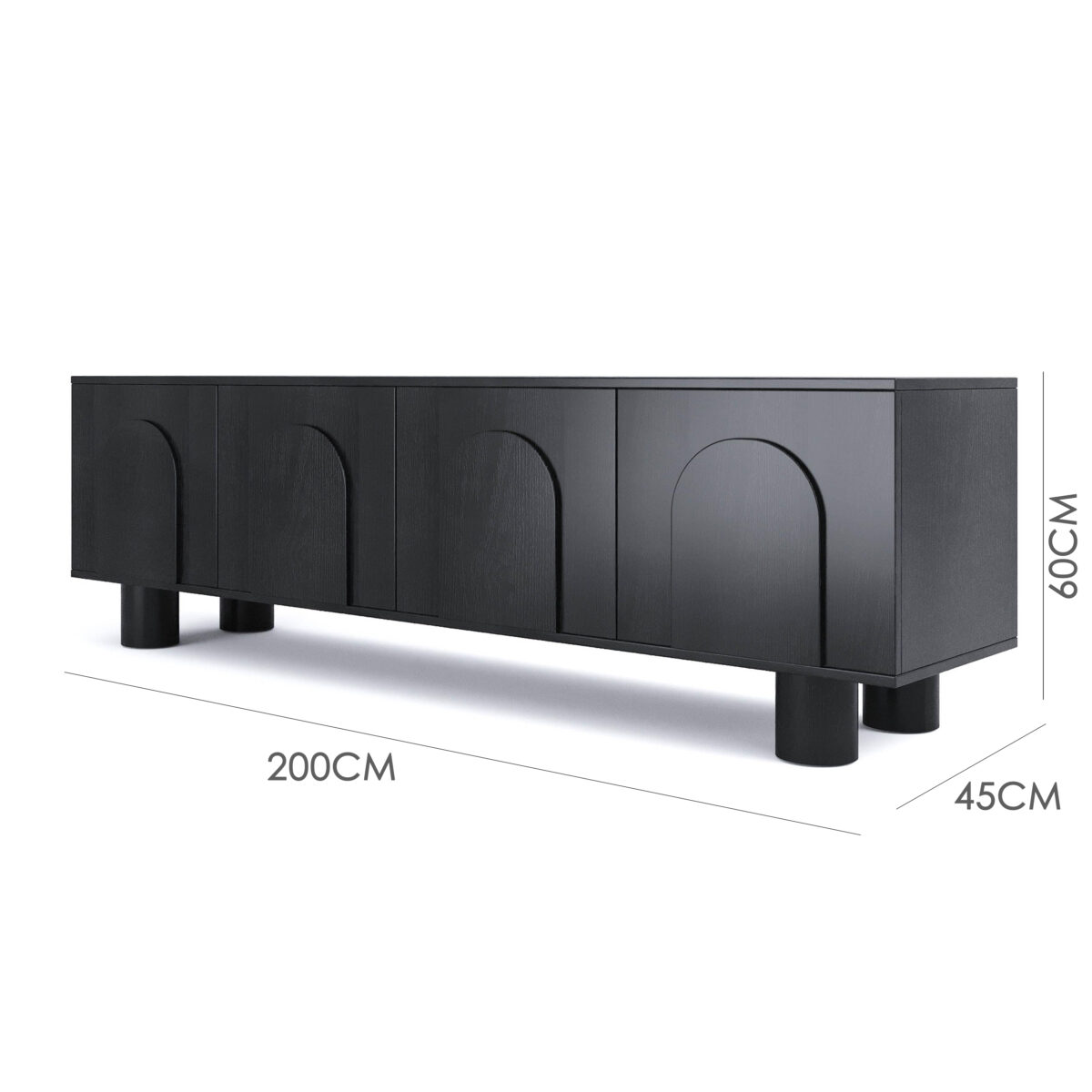 The "Moonlit Arch" TV Console - Image 5