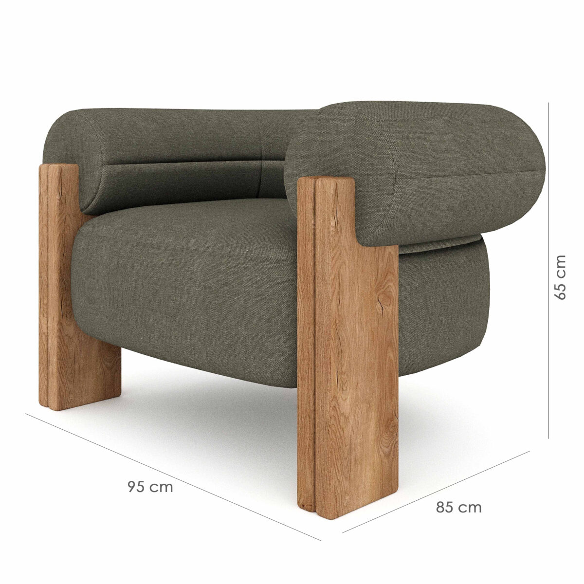 The "Canyon" Armchair - Image 3