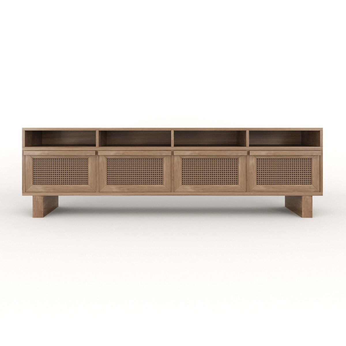 The "Caned" TV Console - Image 1