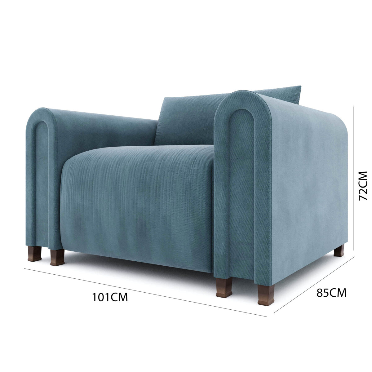 The "Gramercy" Armchair - Image 3