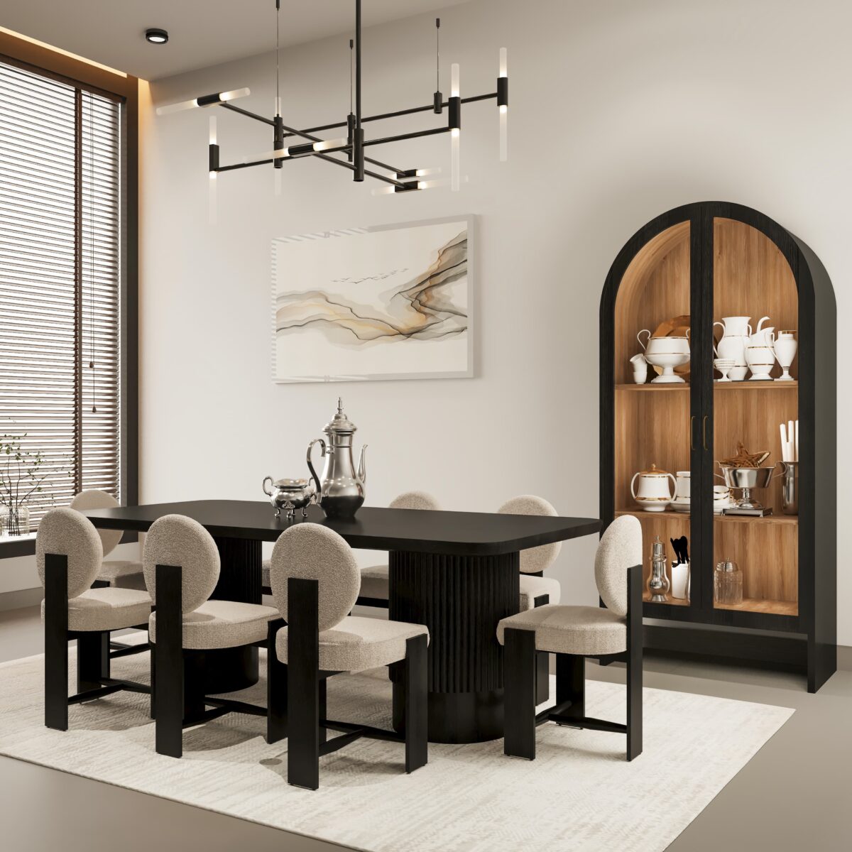 The "Eamesque" Dining Chair - Image 3