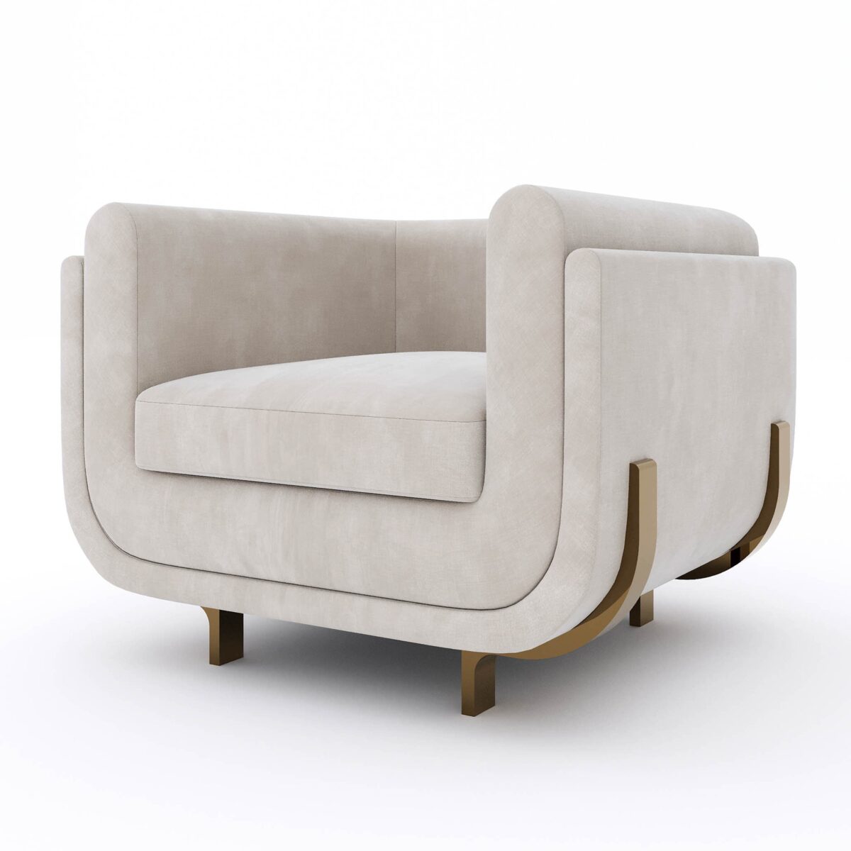The "Nile" Armchair - Image 3