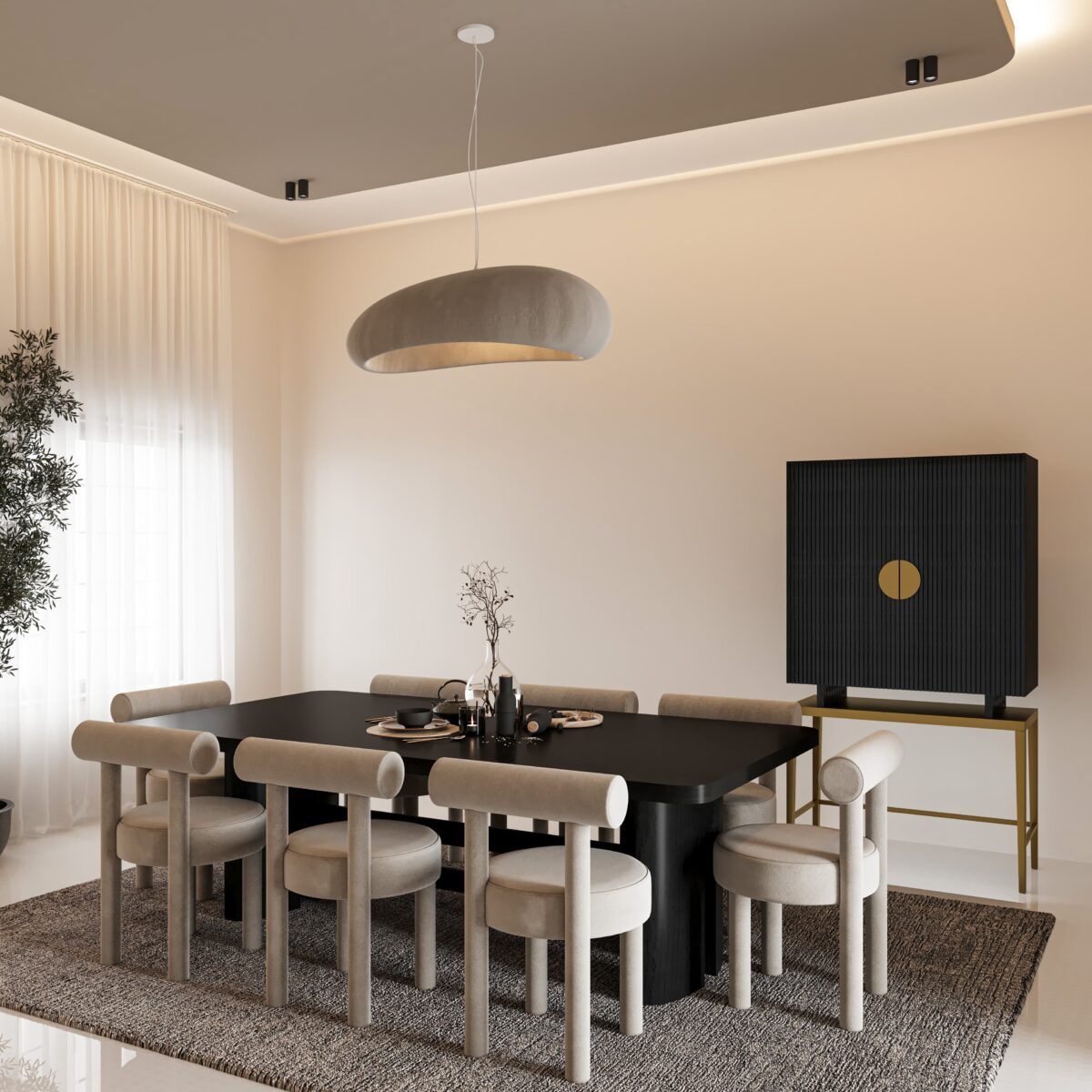 The "Isolde" Dining Table - Image 2