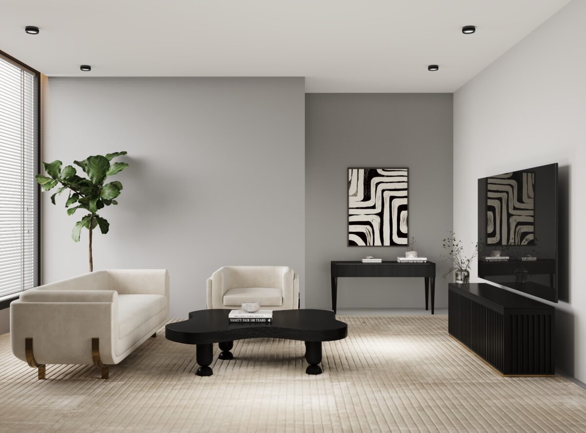 The "Flute" TV Console - Image 6