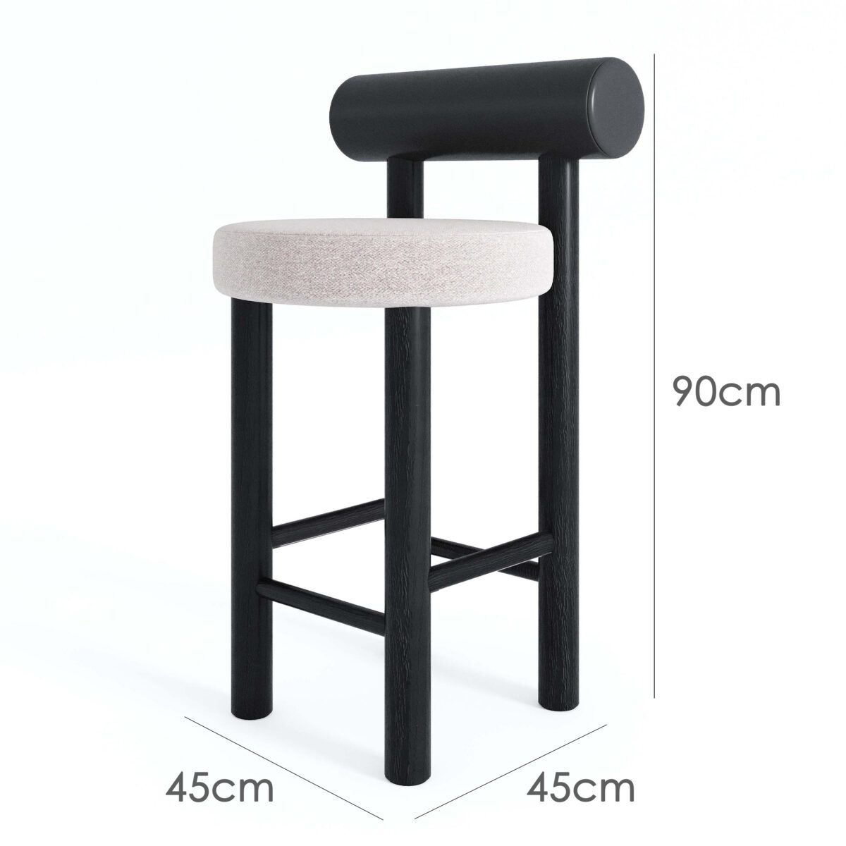 The "Sentinel" Barstool - Image 5