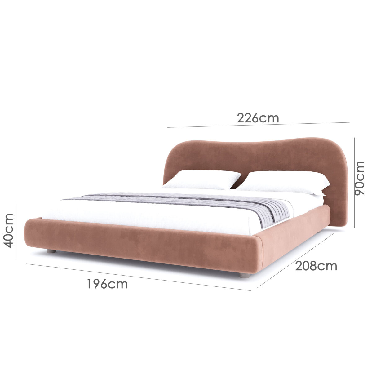 The "Stassi" Bed - Image 2