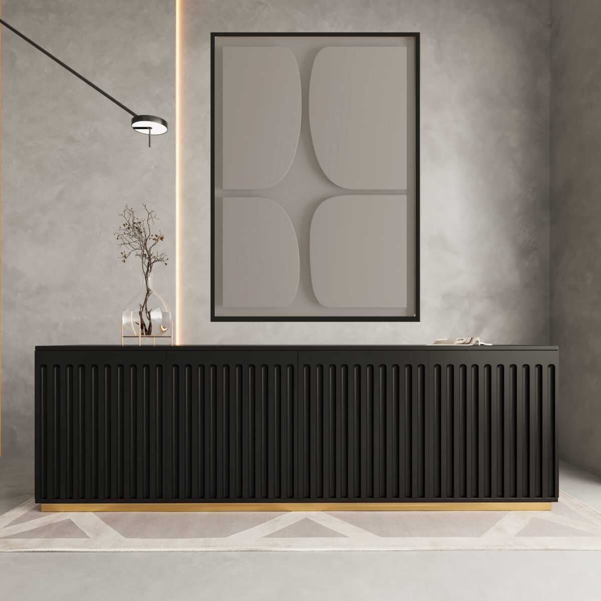 The "Flute" TV Console - Image 5