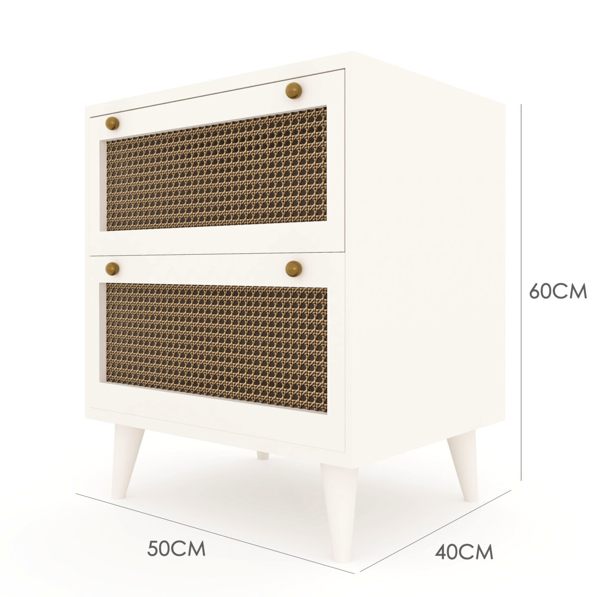 The "Palm Springs" Accent Table - Image 2