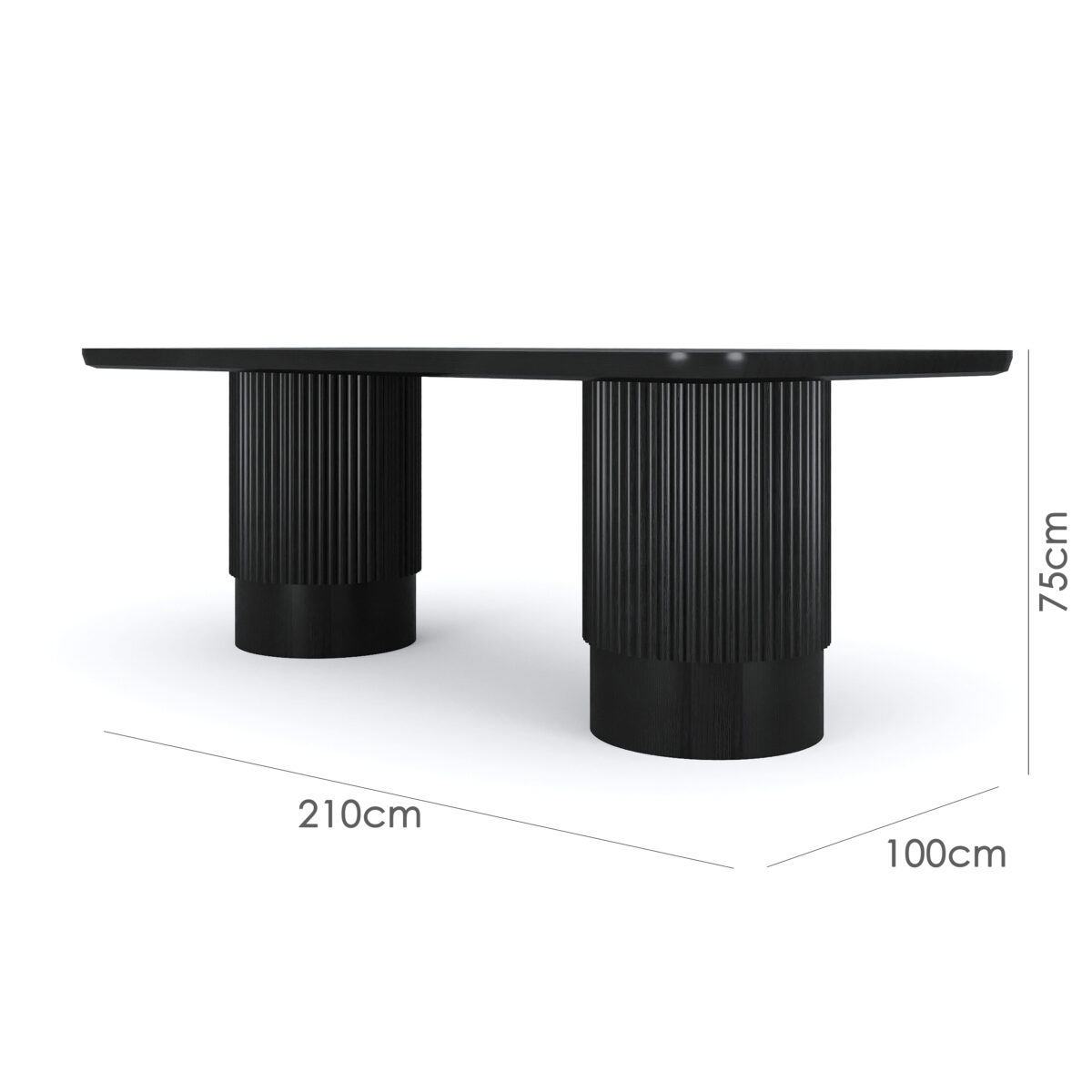 The "Rockefeller" Dining Table - Image 5
