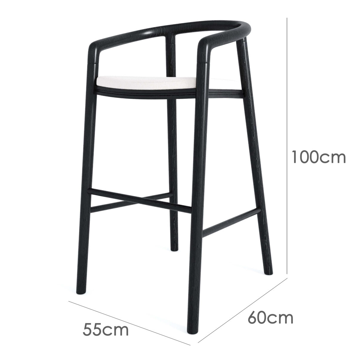 The "Solace" Barstool - Image 2