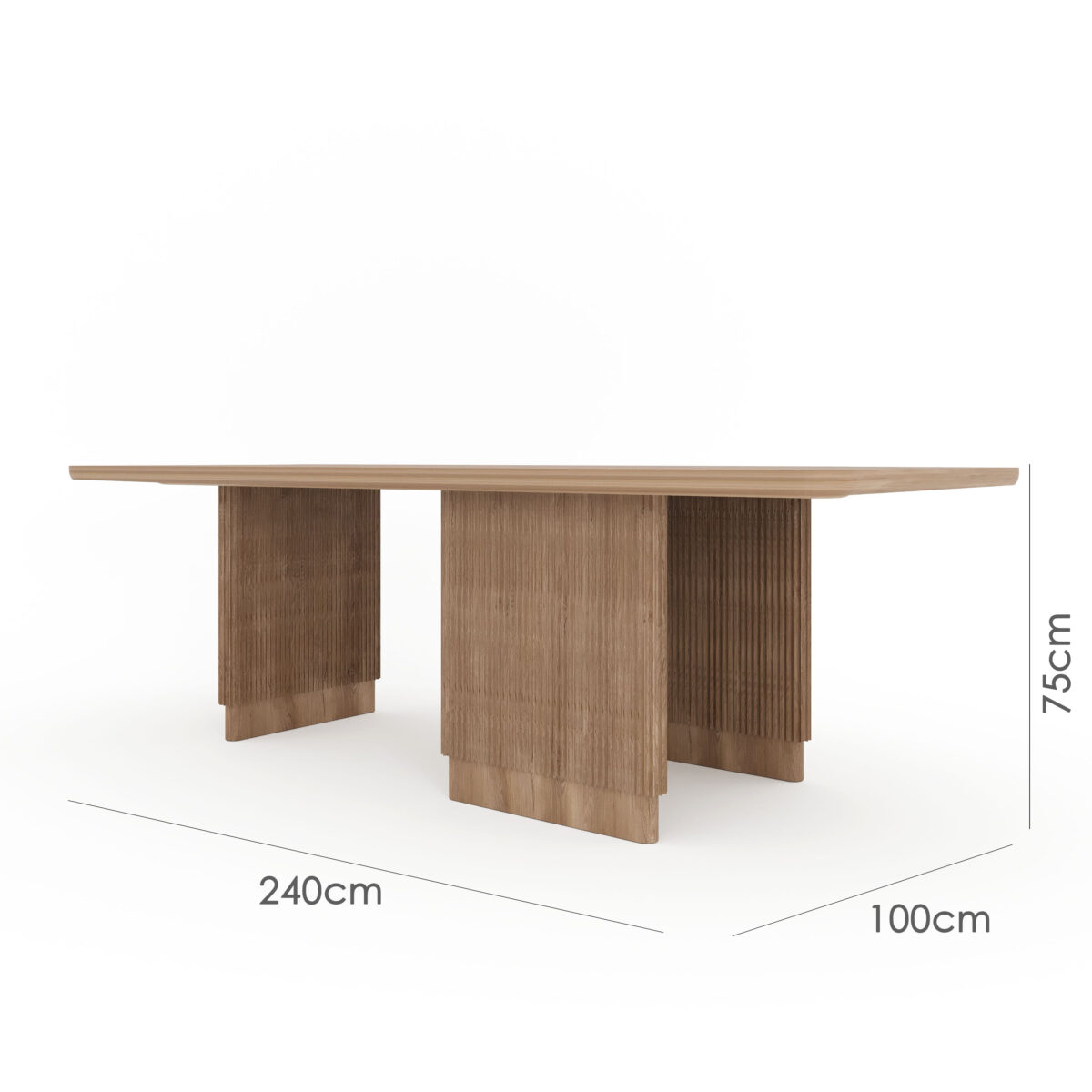 The "Redwood" Dining Table - Image 3