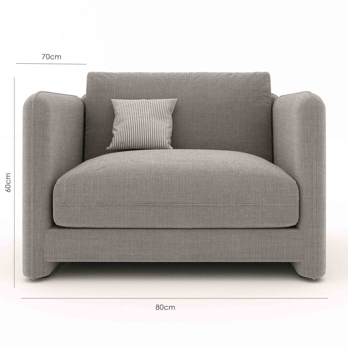 The "Stratford" Armchair - Image 4