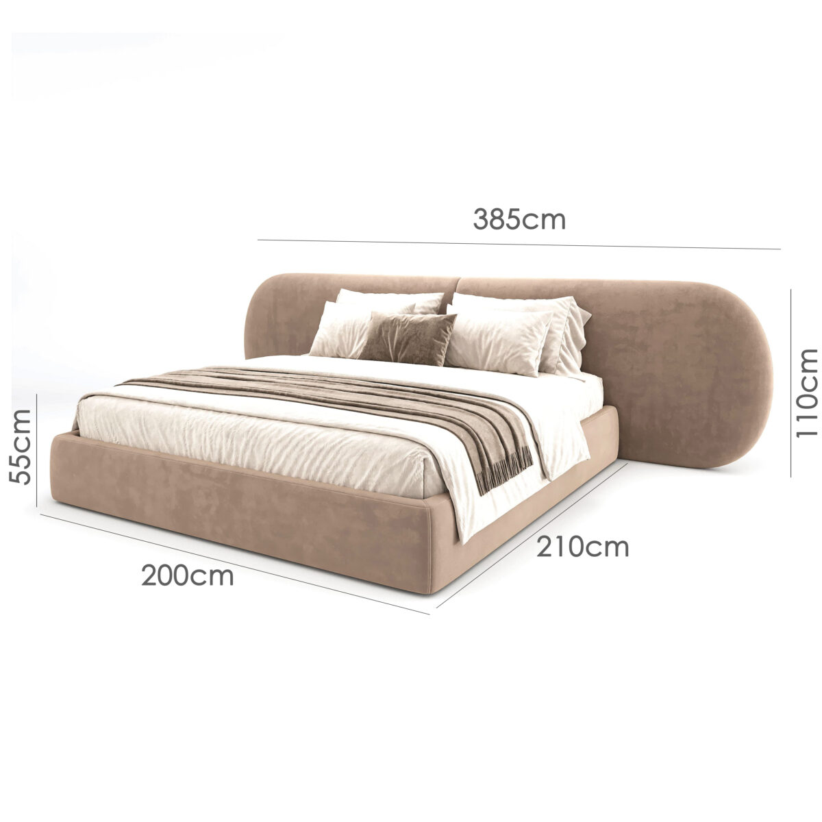 The "Soho Loft" Bed - Image 3