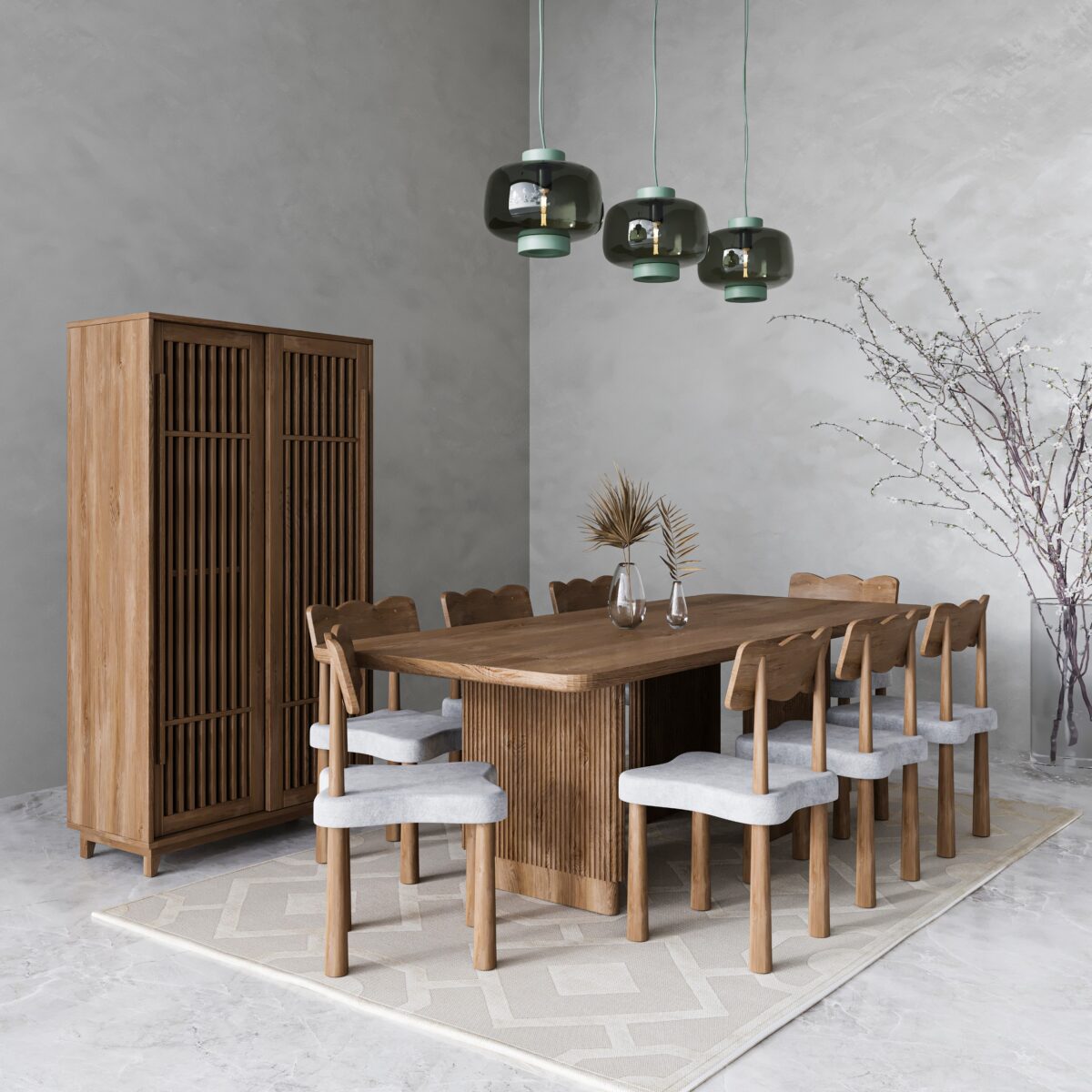 The "Atelier" Dining Table - Image 2