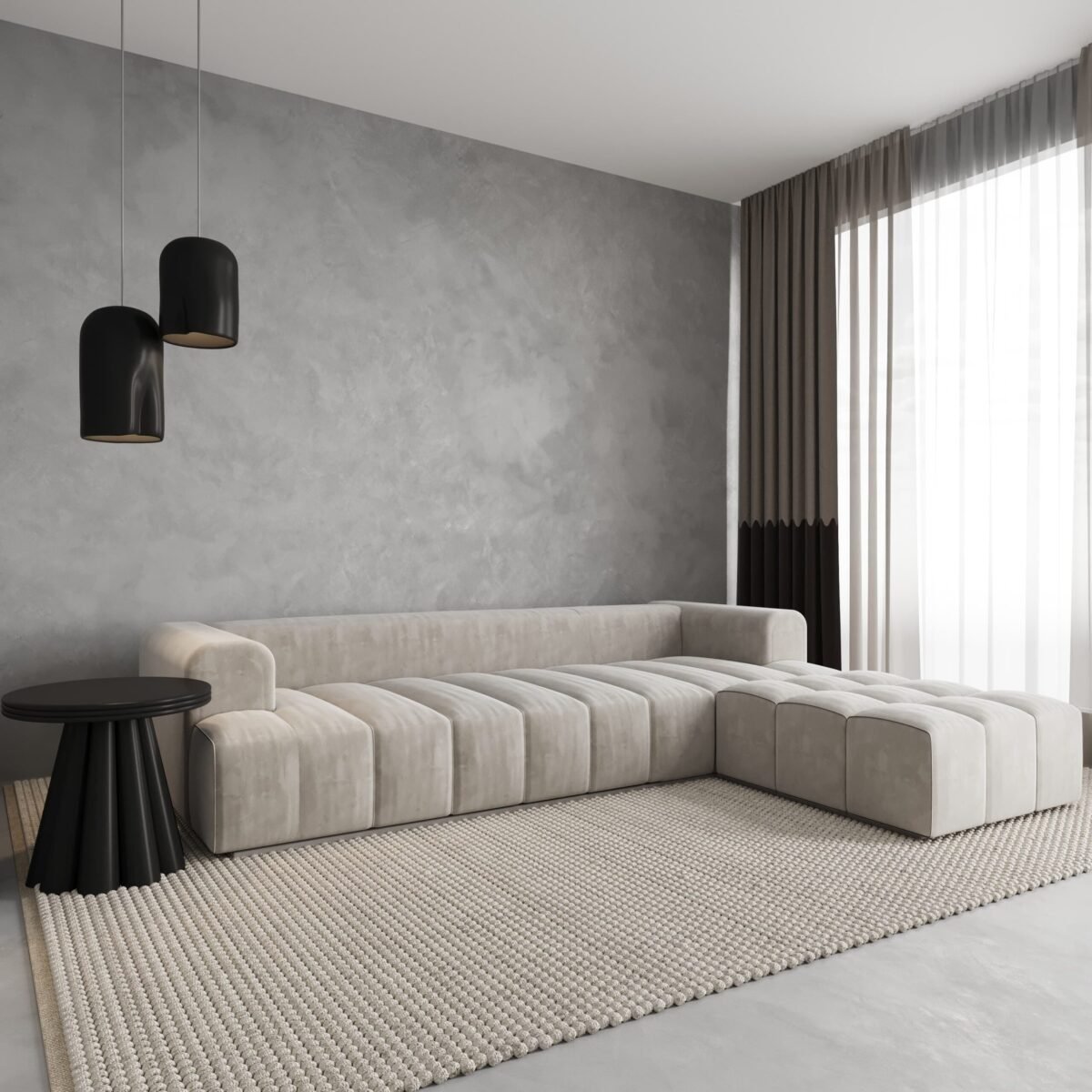 Versailles Modular Sofa
