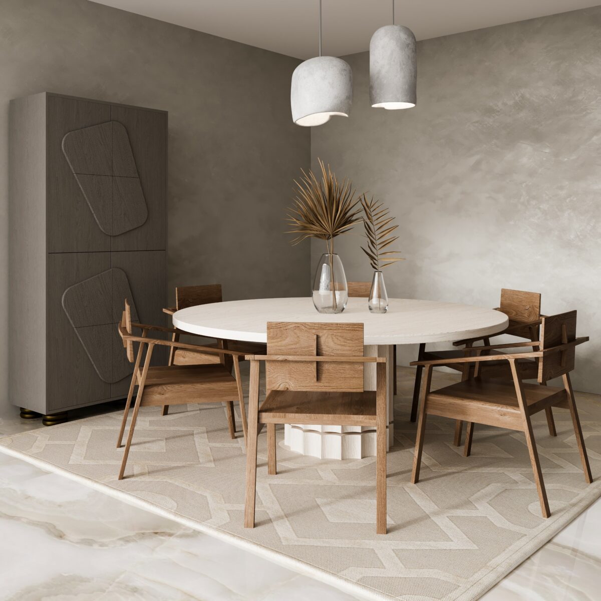 The "Helsinki" Dining Chair - Image 3