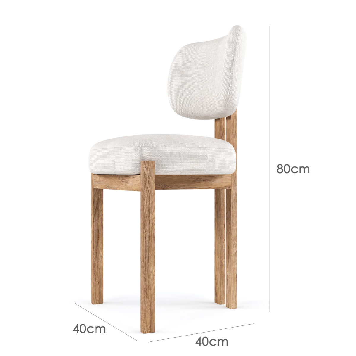 The "Hudson" Dining Chair - Image 5