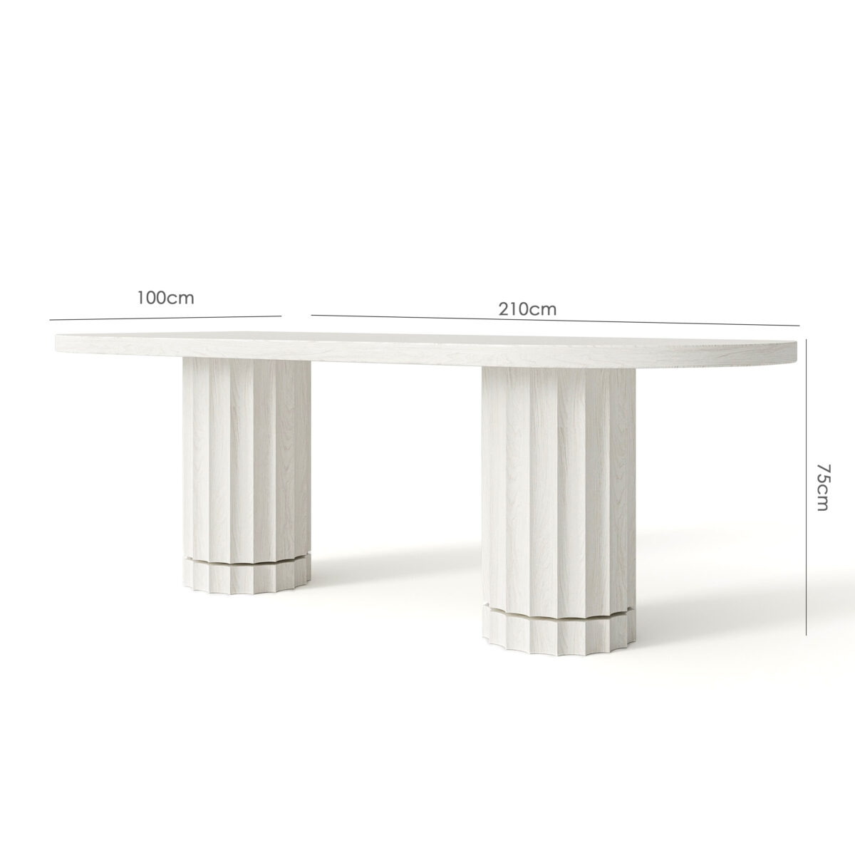 The "Columnus" Dining Table - Image 4
