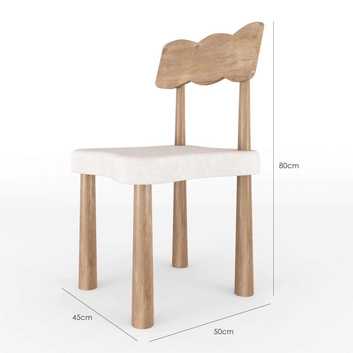 The "Pastoral" Dining Chair - Image 4