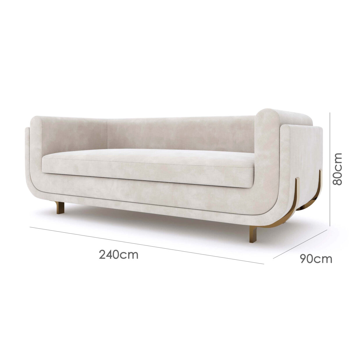 The "Beverly Hills" Sofa - Image 5