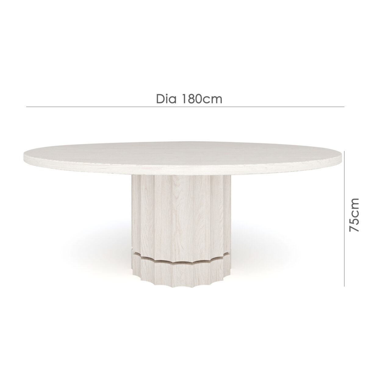 The "Opaline" Dining Table - Image 5