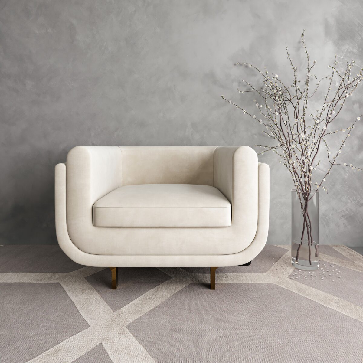 The "Nile" Armchair - Image 7