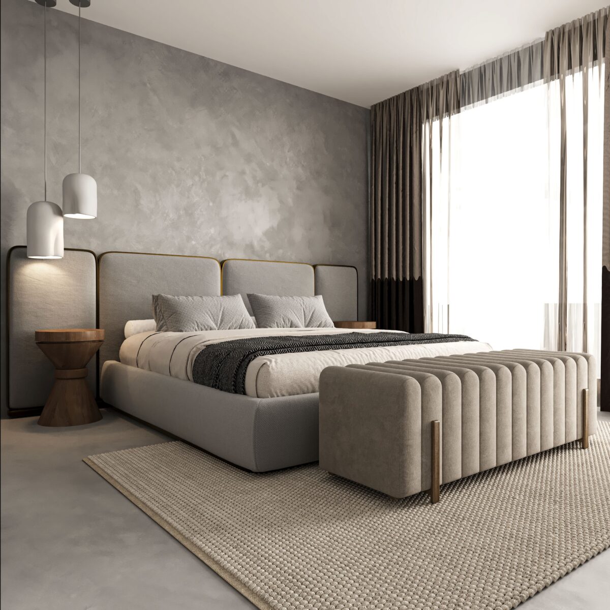 The "Milano" Bed - Image 5