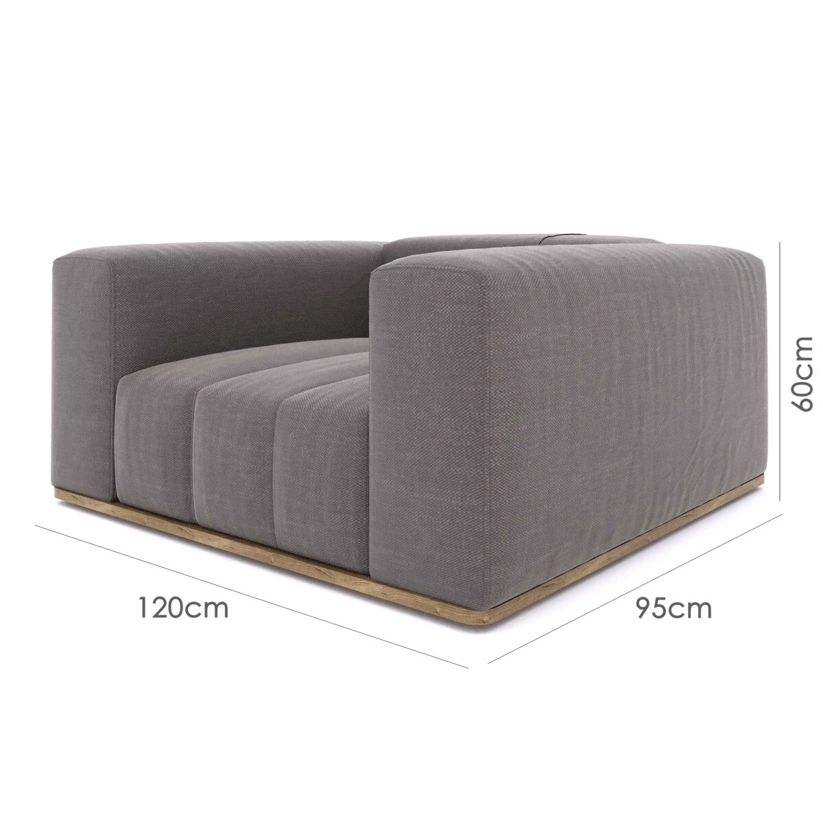 The "Kensington" Armchair - Image 5