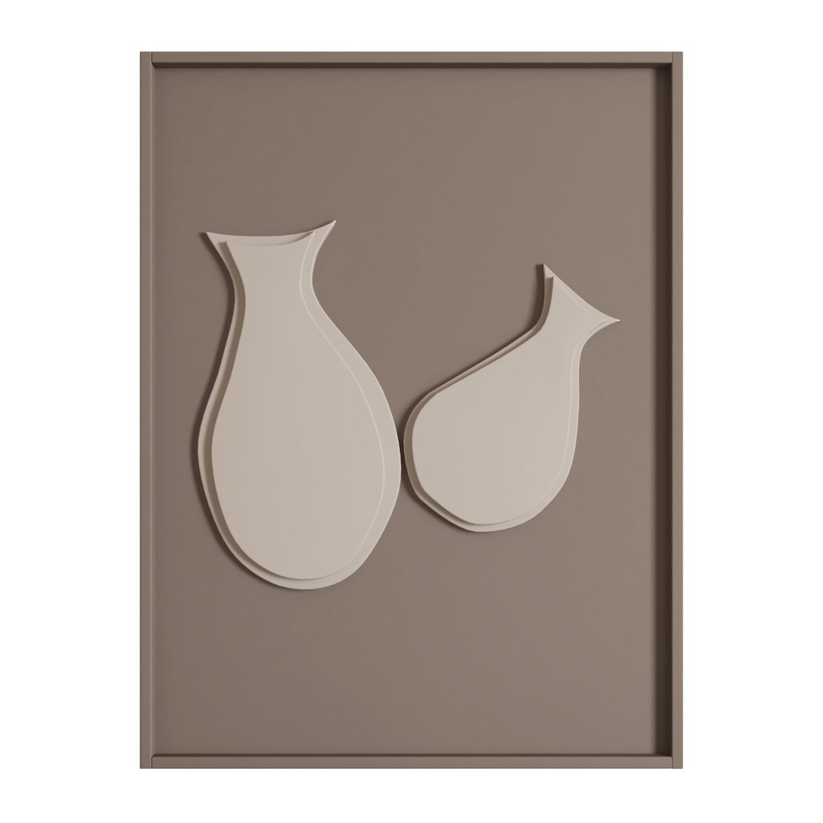 Lumina Vase Duo Relief - Image 1