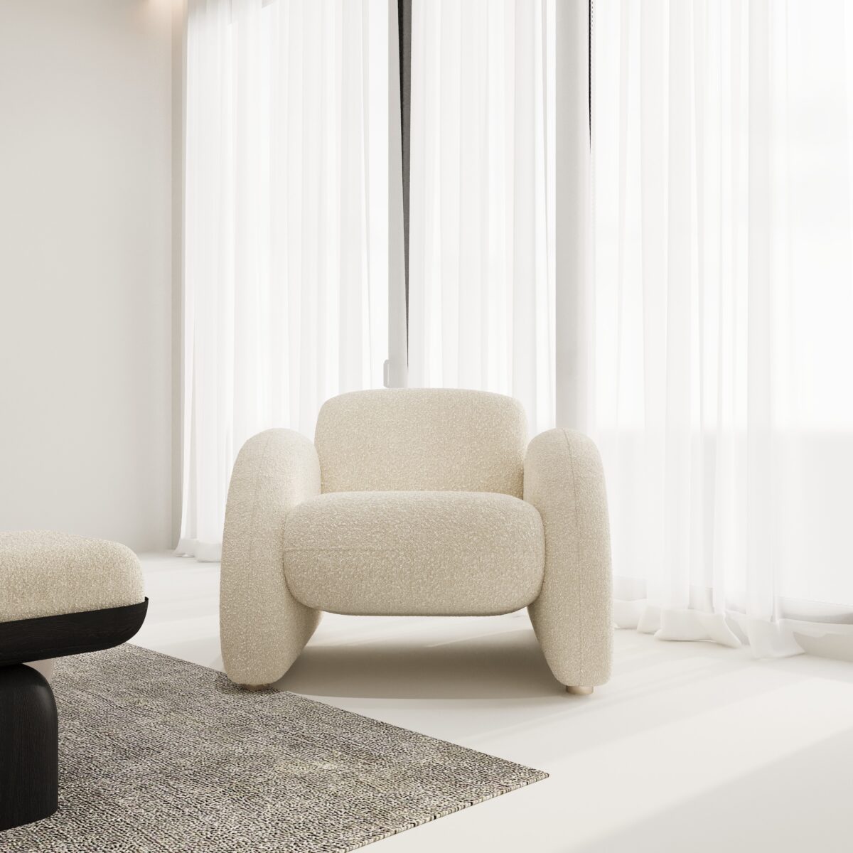 The "Lumineuse" Armchair - Image 6
