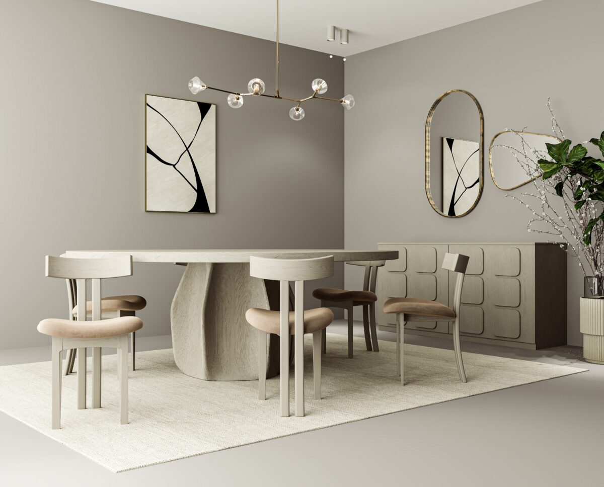 The "Mirage" Dining Table - Image 4