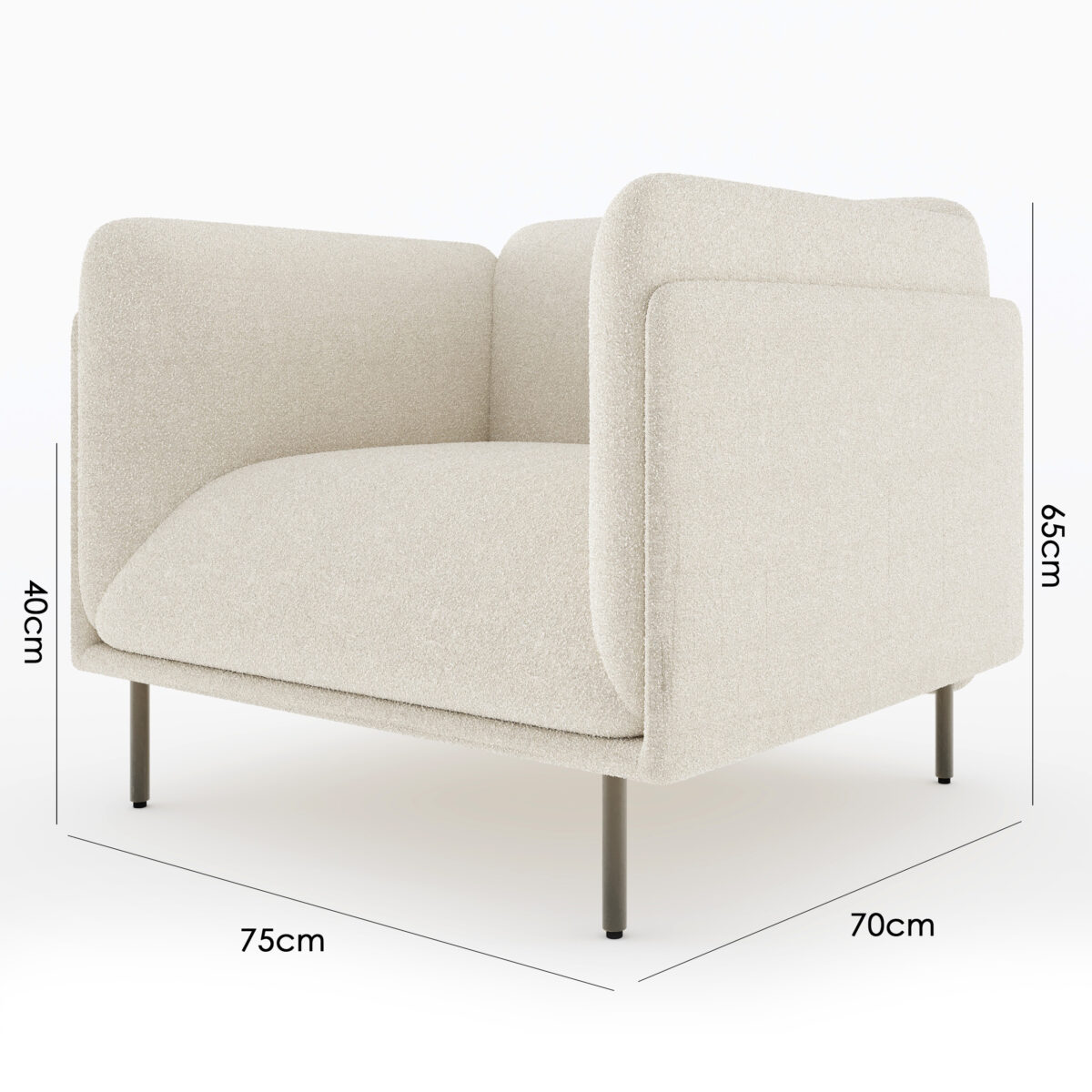 The "Aura" Armchair - Image 5