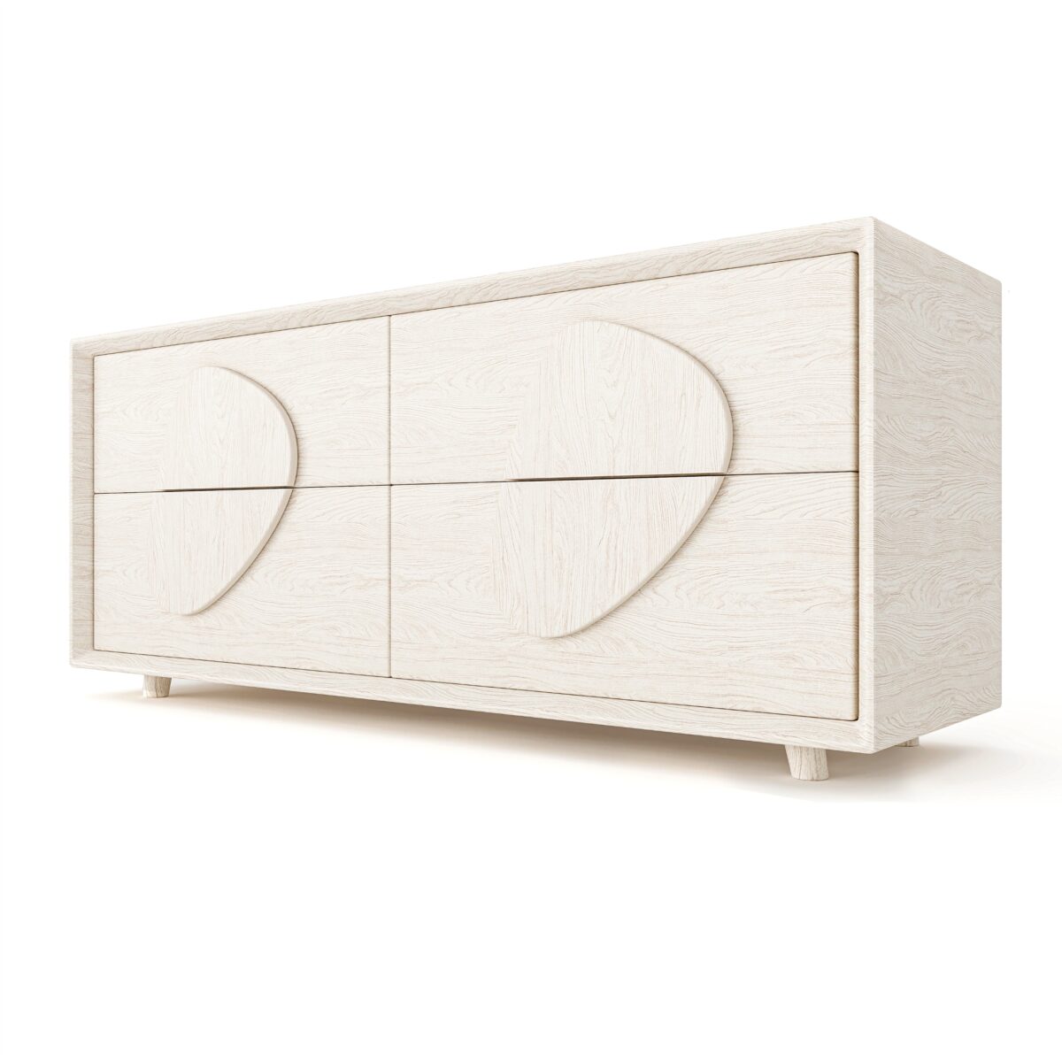 The "Ethereal Bloom" Credenza - Image 1