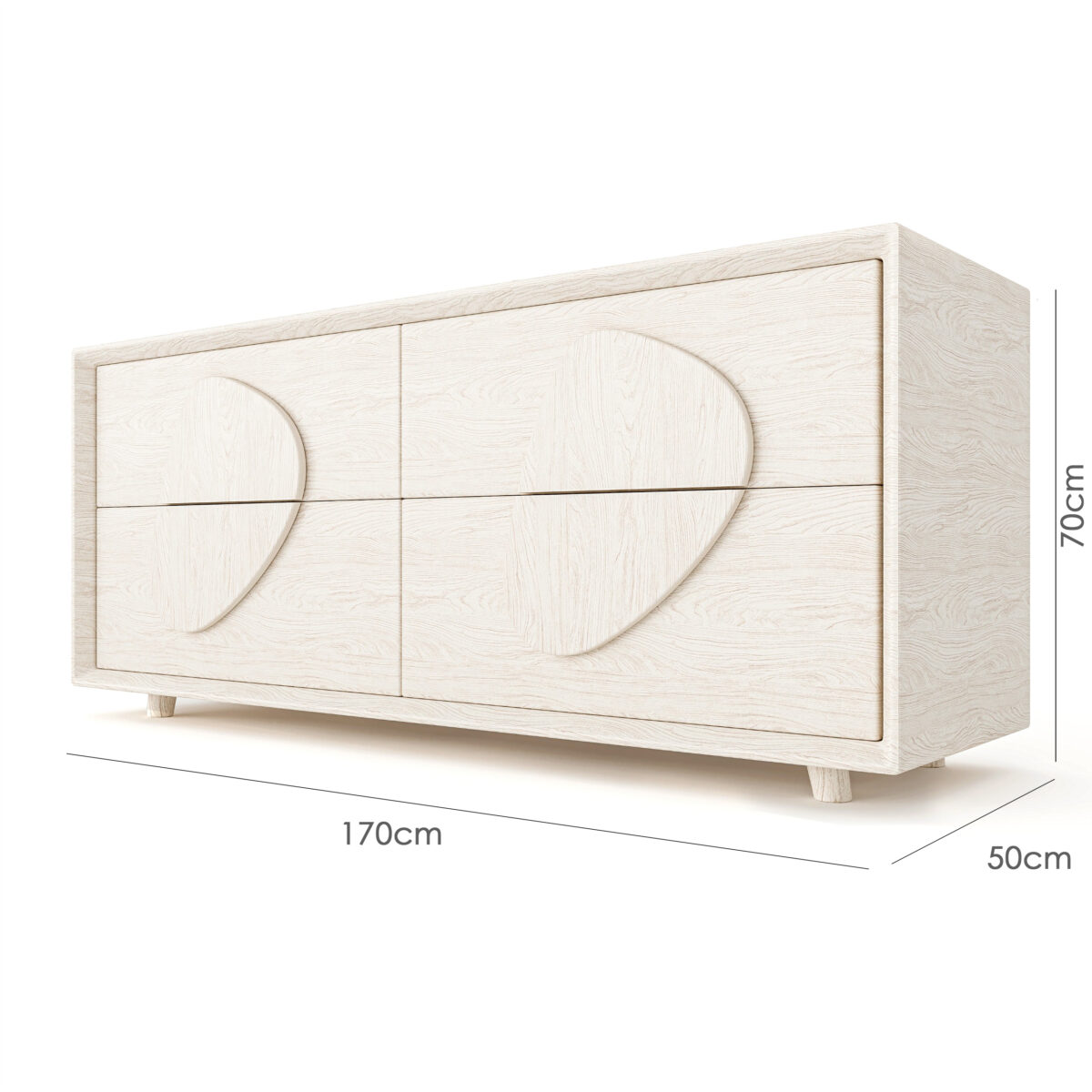 The "Ethereal Bloom" Credenza - Image 5