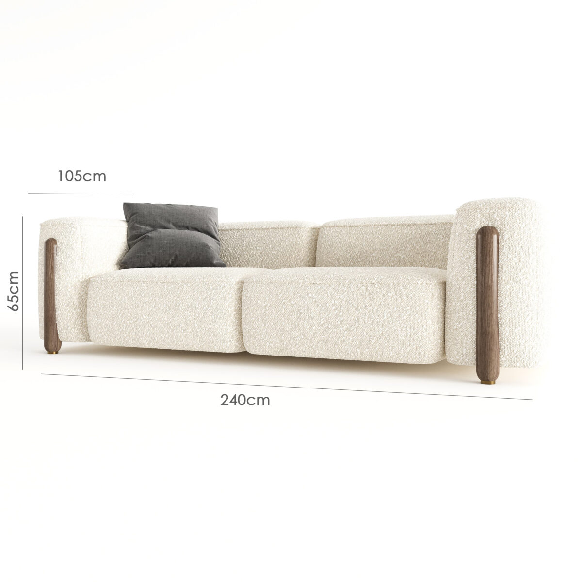The "Elysian" Modular Sofa - Image 5