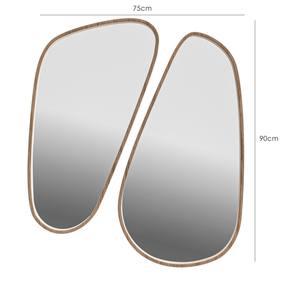 The "Aeon Reflection" Mirror Set - Image 3