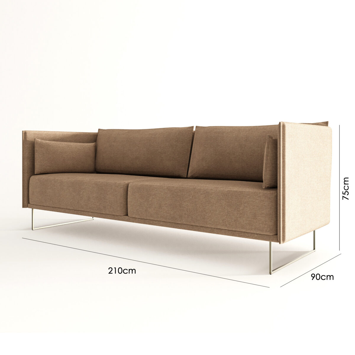 The "Zenith Lounger" Sofa - Image 6