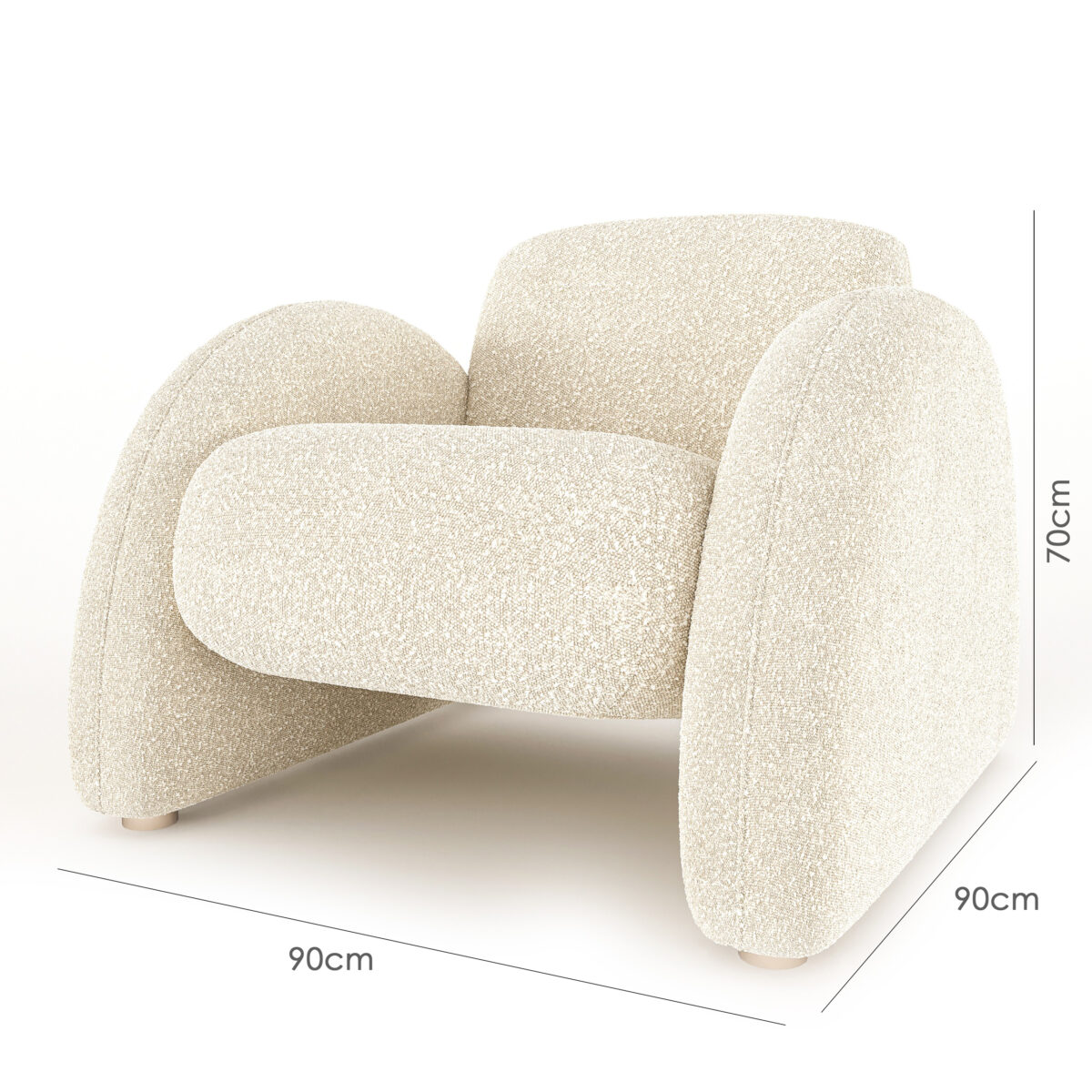 The "Lumineuse" Armchair - Image 5
