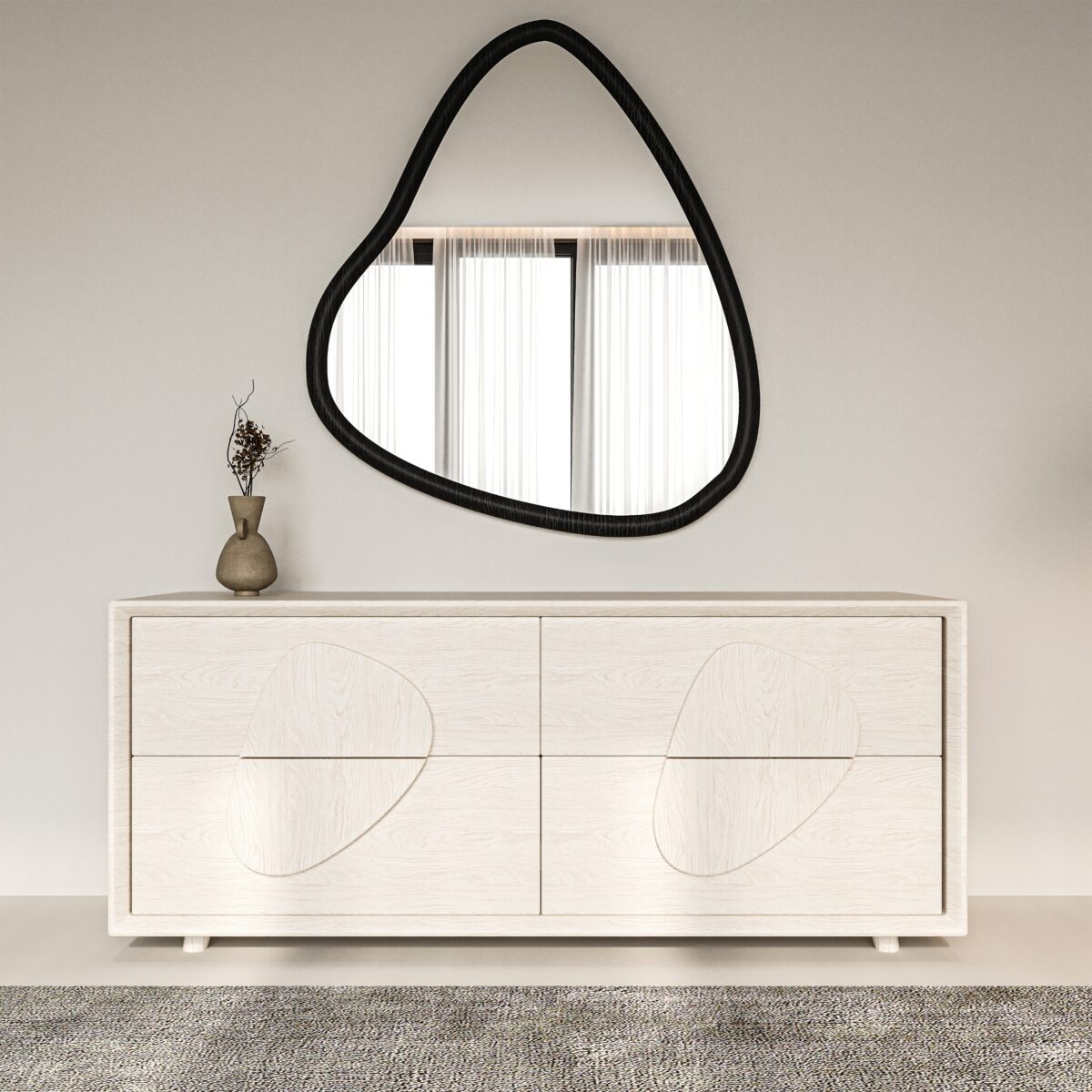 The "Windswept Shore" Mirror - Image 4