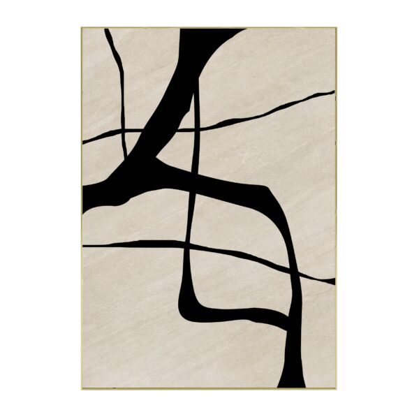The "Abstract Ascent" Wall Art